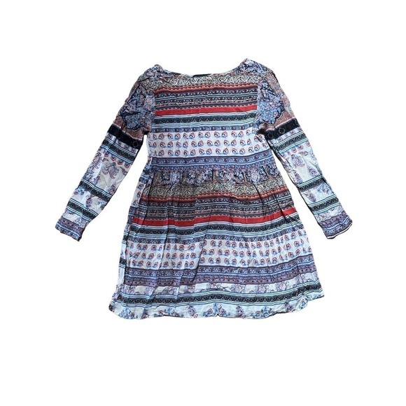 Altar'd State Women's Tunic top/Dress. Beautiful Print & Colors. Small. - Picture 2 of 6